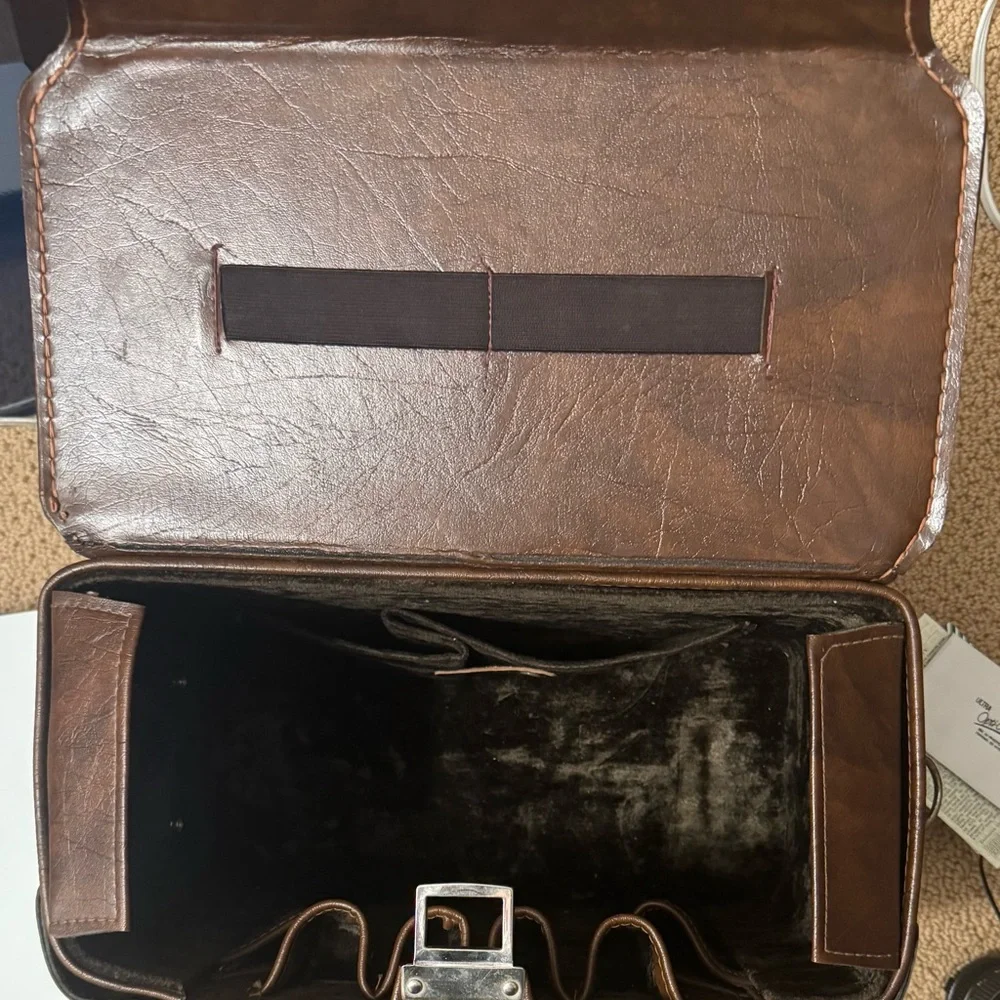 Vintage Eldorado Camera Case Bag EL-3